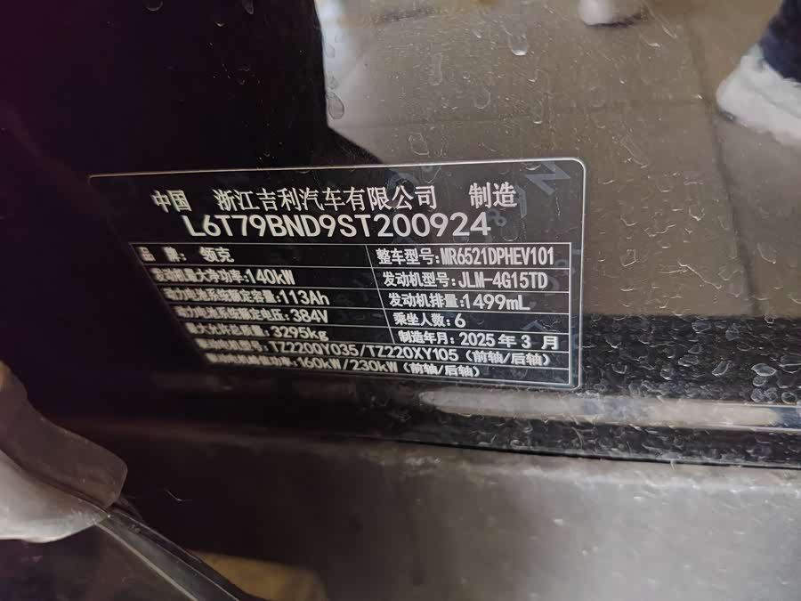 Lynk & Co 900 2025 car image #41