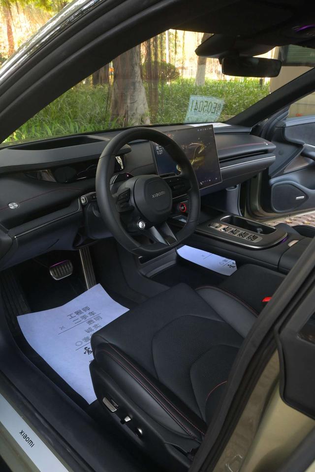 小米汽车 小米SU7 2024 汽车图片 #41