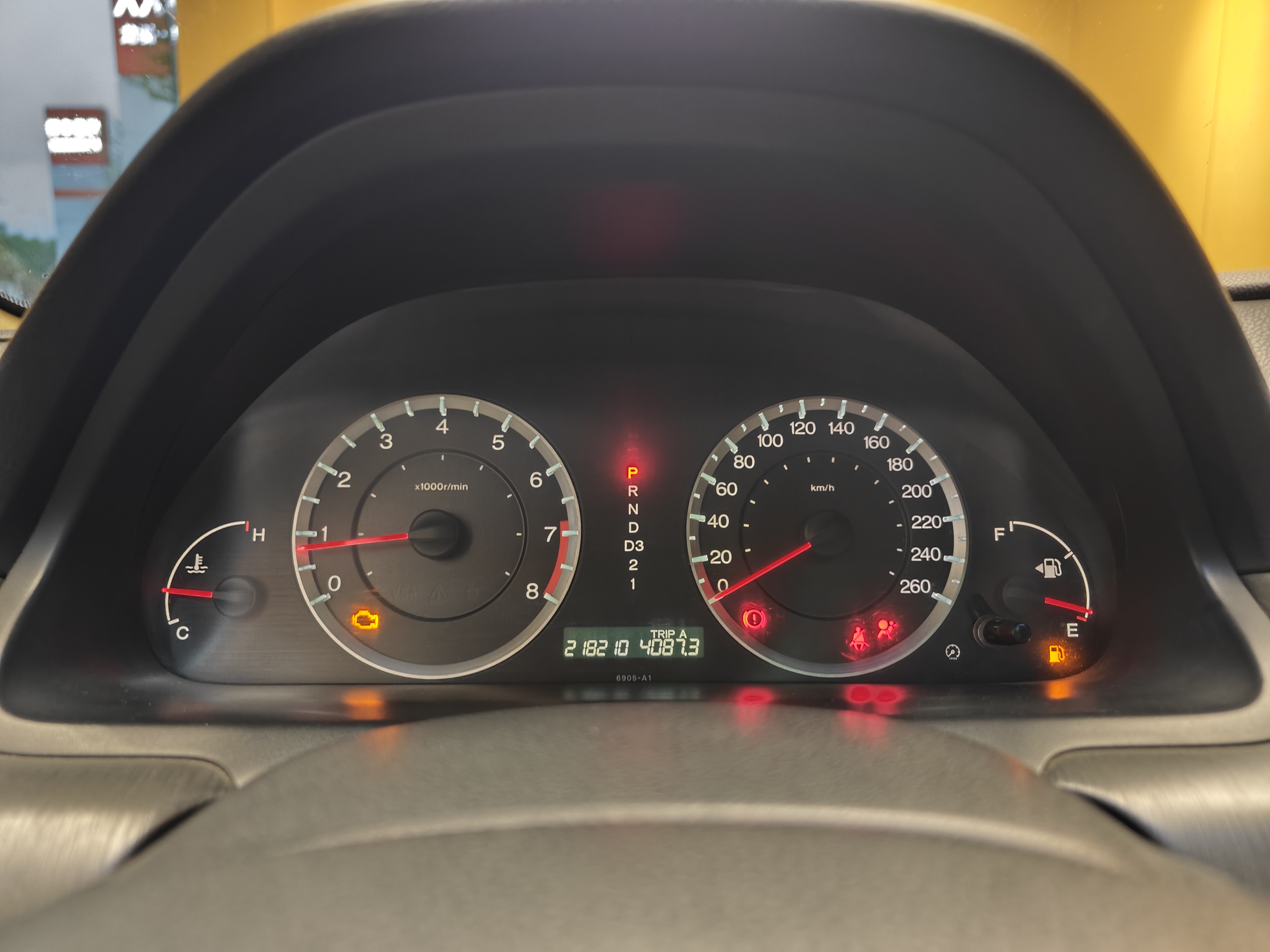 Honda Accord 2008 #41 Honda Accord 2008 image de voiture #41