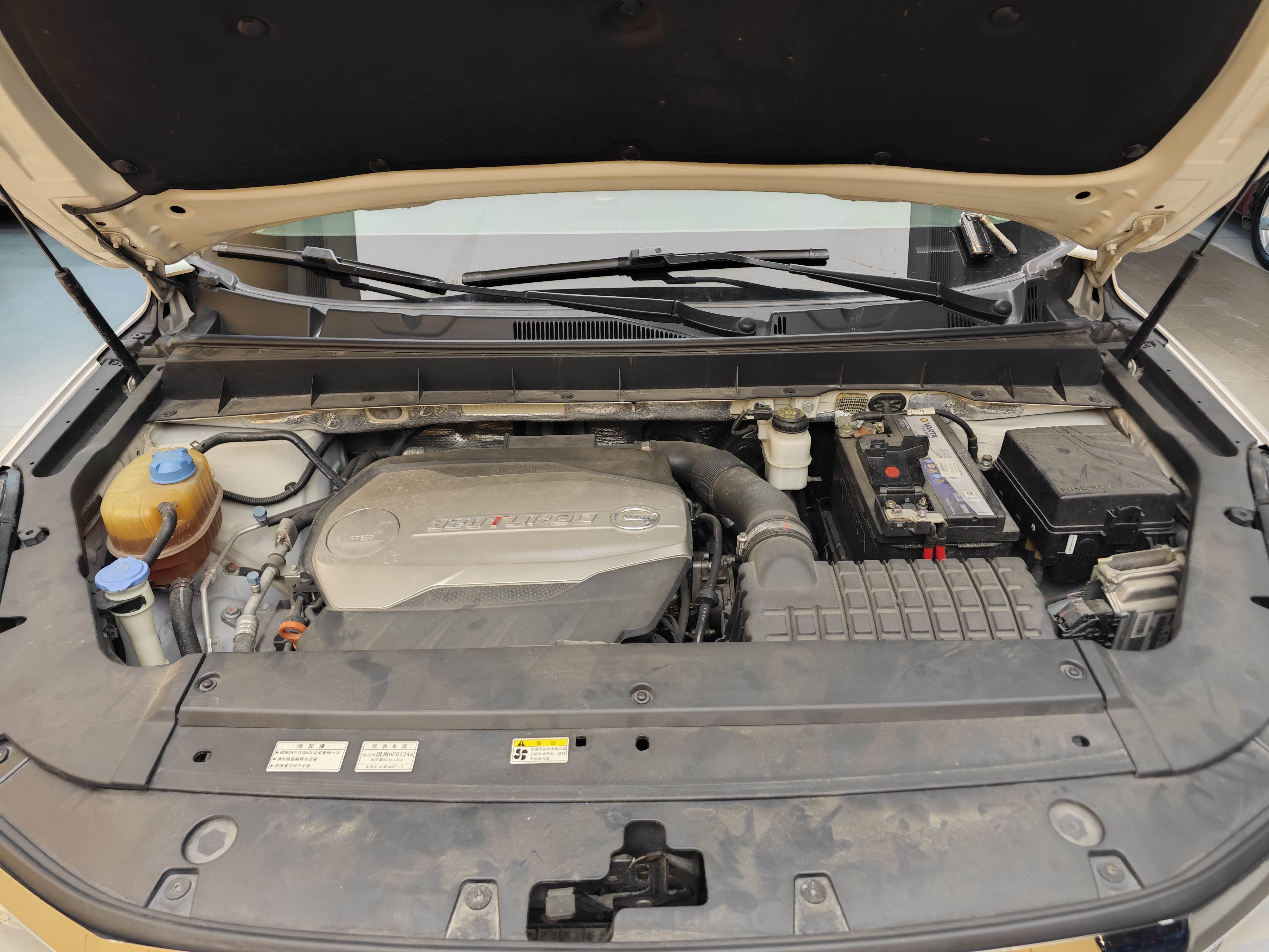 GAC Trumpchi GS8 2017 #41 GAC Trumpchi GS8 2017 car image #41