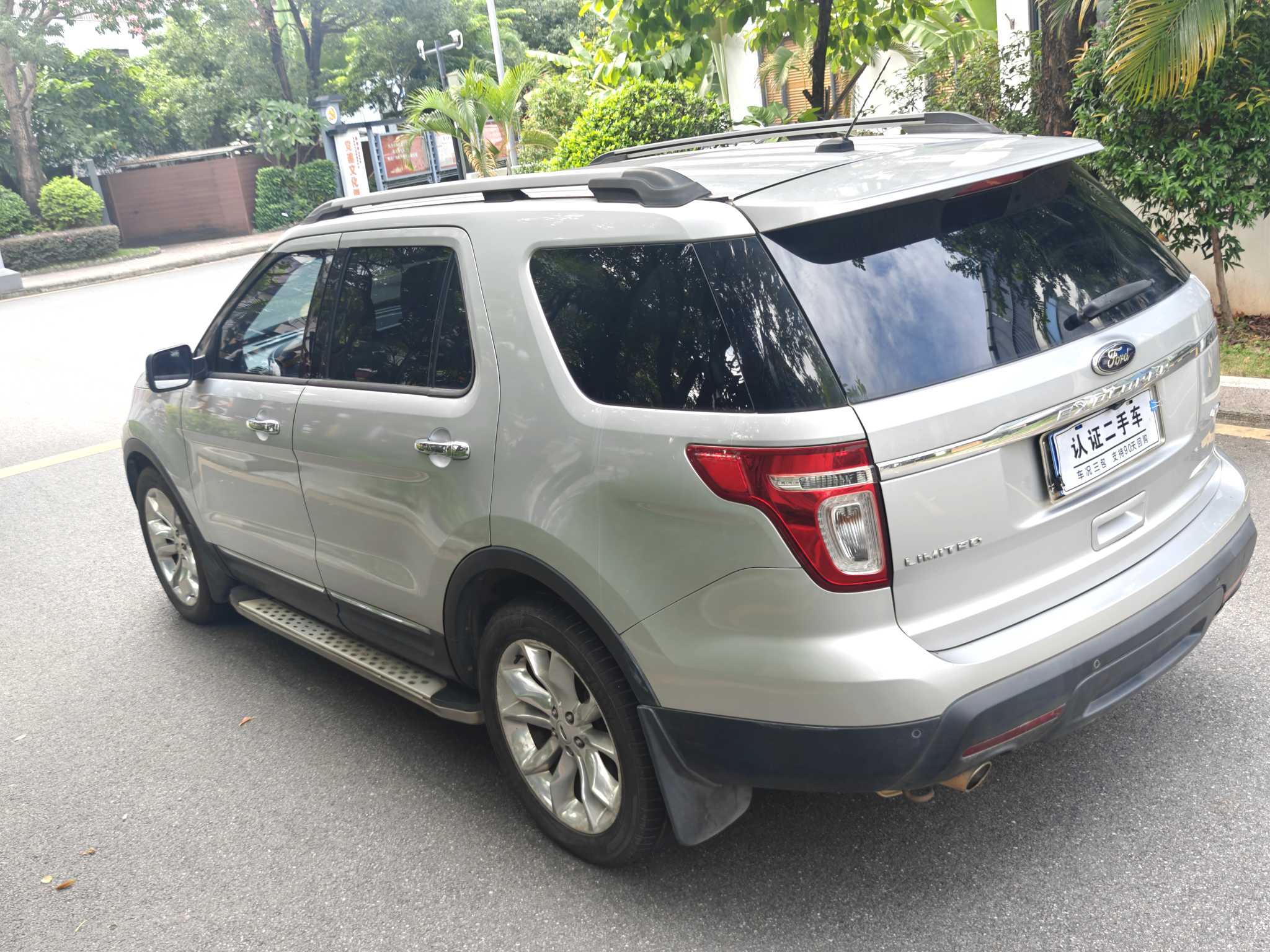 Ford Explorer (Imported) 2013 car image #41