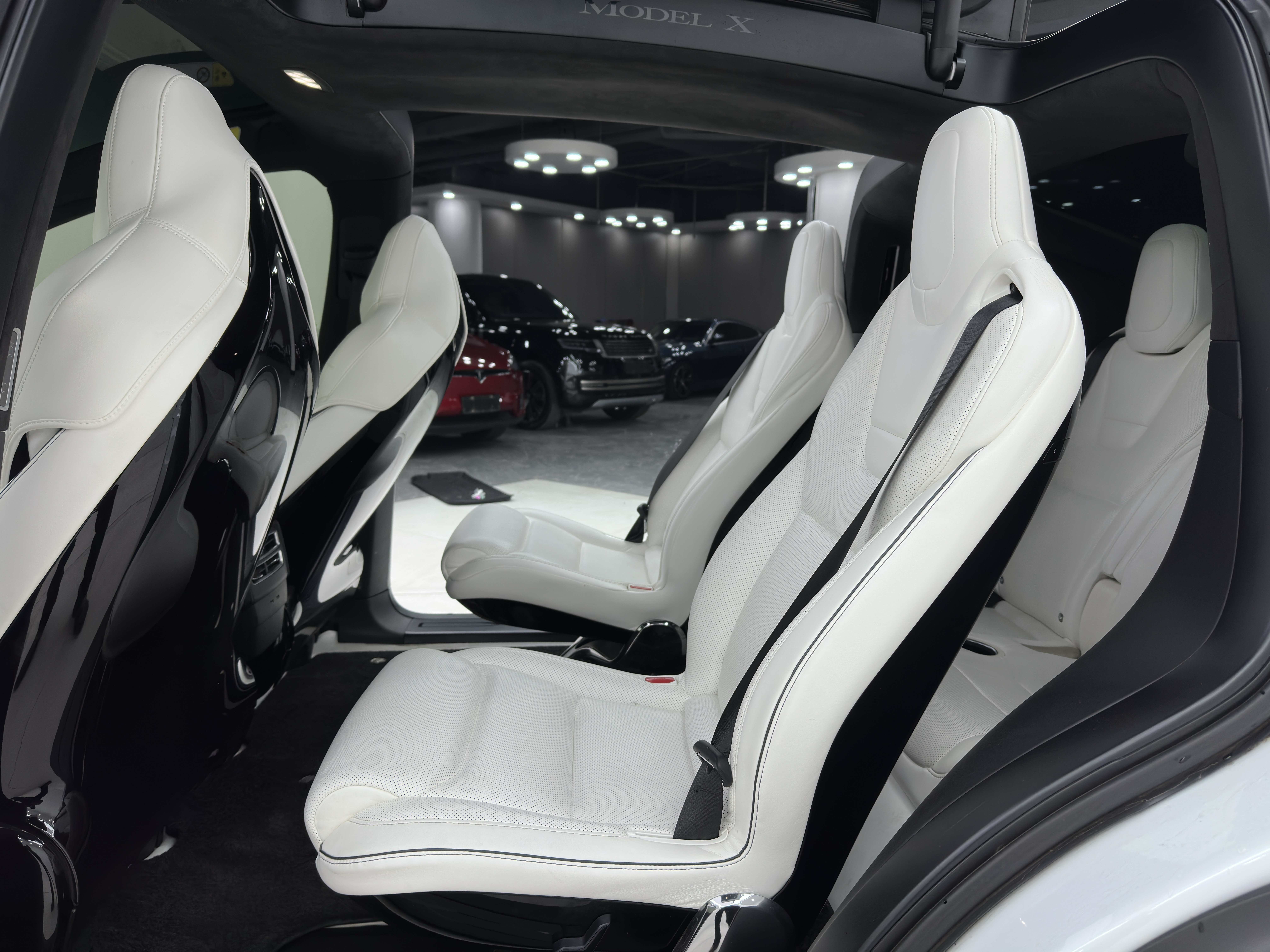 特斯拉 Model X 2017 汽车图片 #41