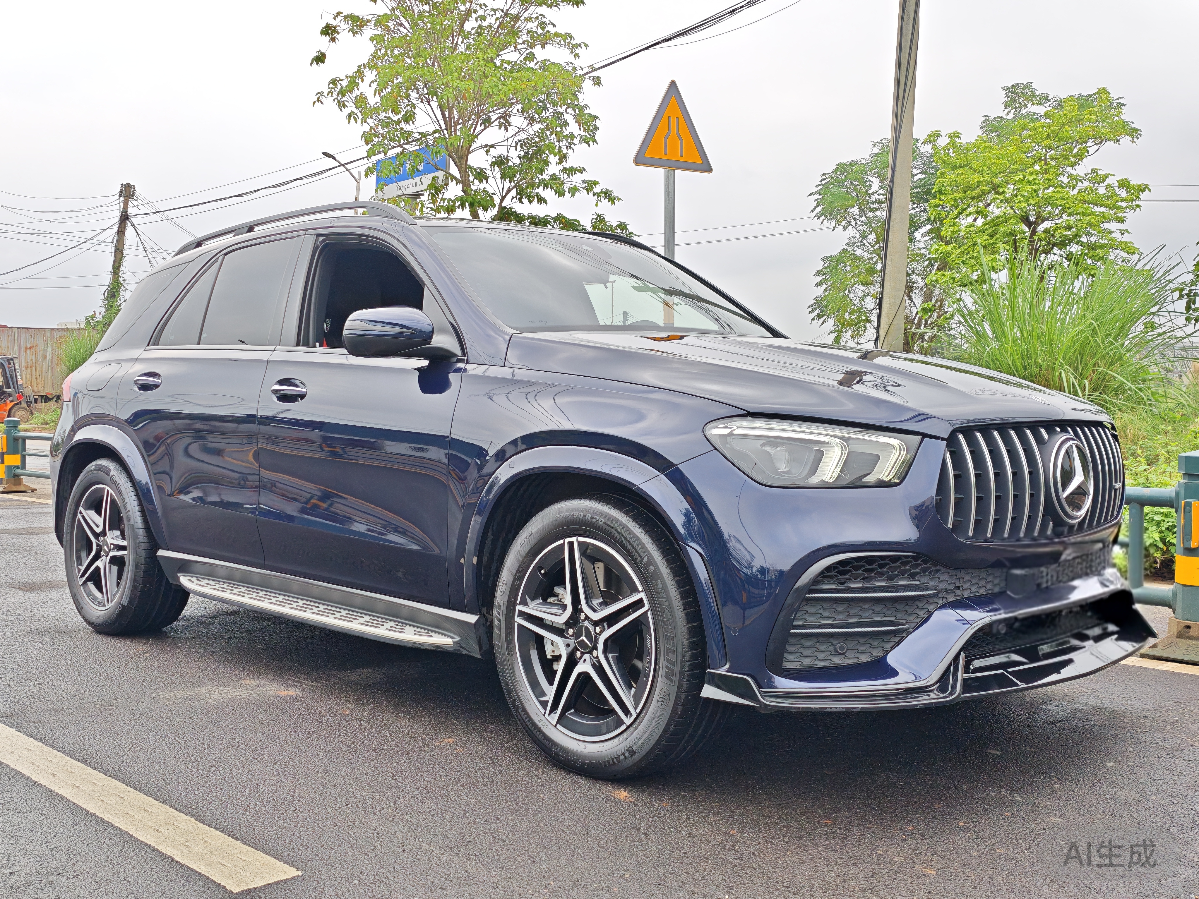 Mercedes-Benz GLE AMG 2020 #41 Mercedes-Benz GLE AMG 2020 immagine di auto #41