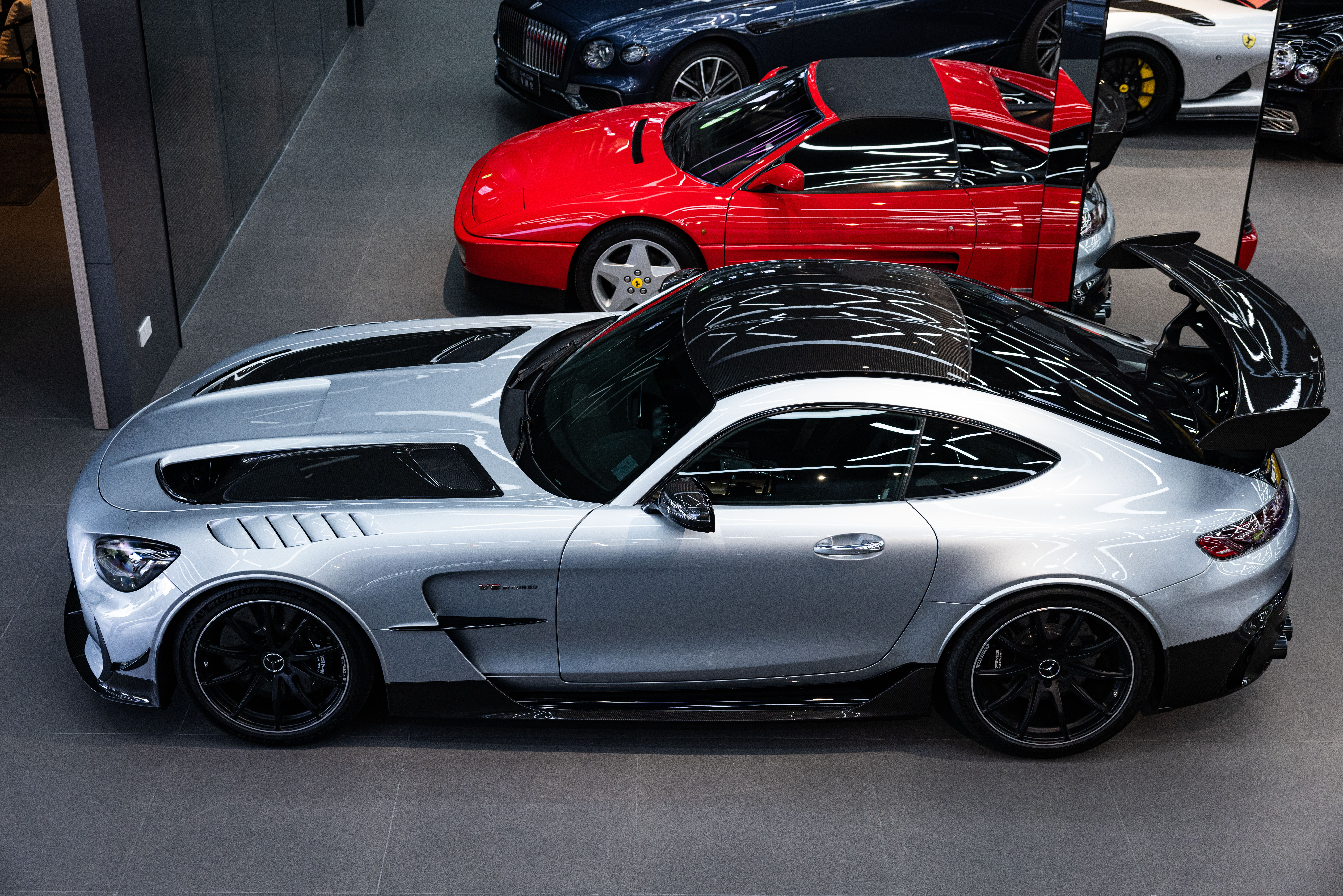 Mercedes-Benz AMG GT 2022 #41 Mercedes-Benz AMG GT 2022 صورة سيارة #41