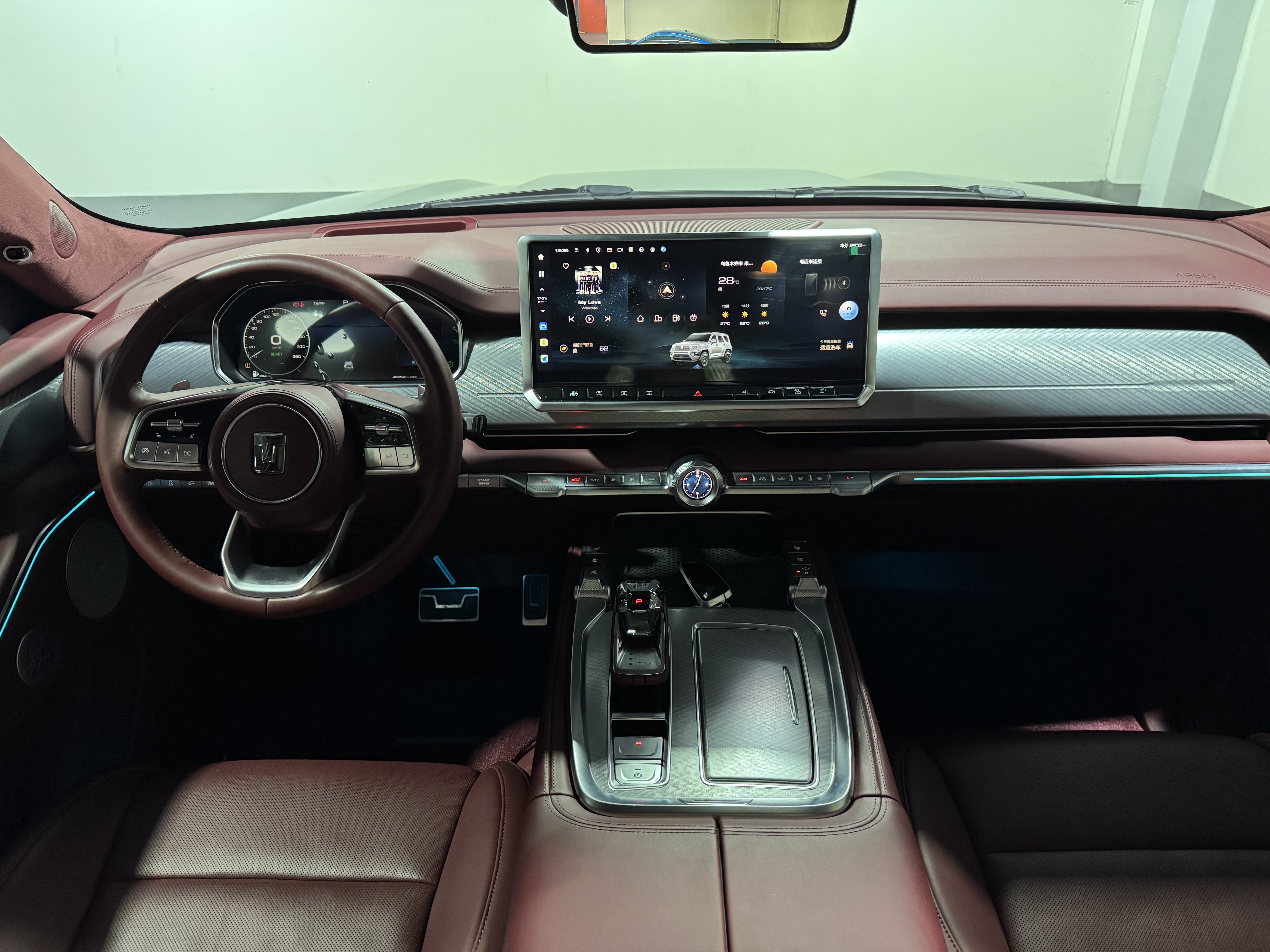 Tank 700 New Energy 2024 immagine di auto #41