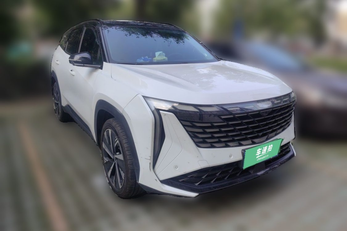 GEELY Boyue L 2022 car image #2
