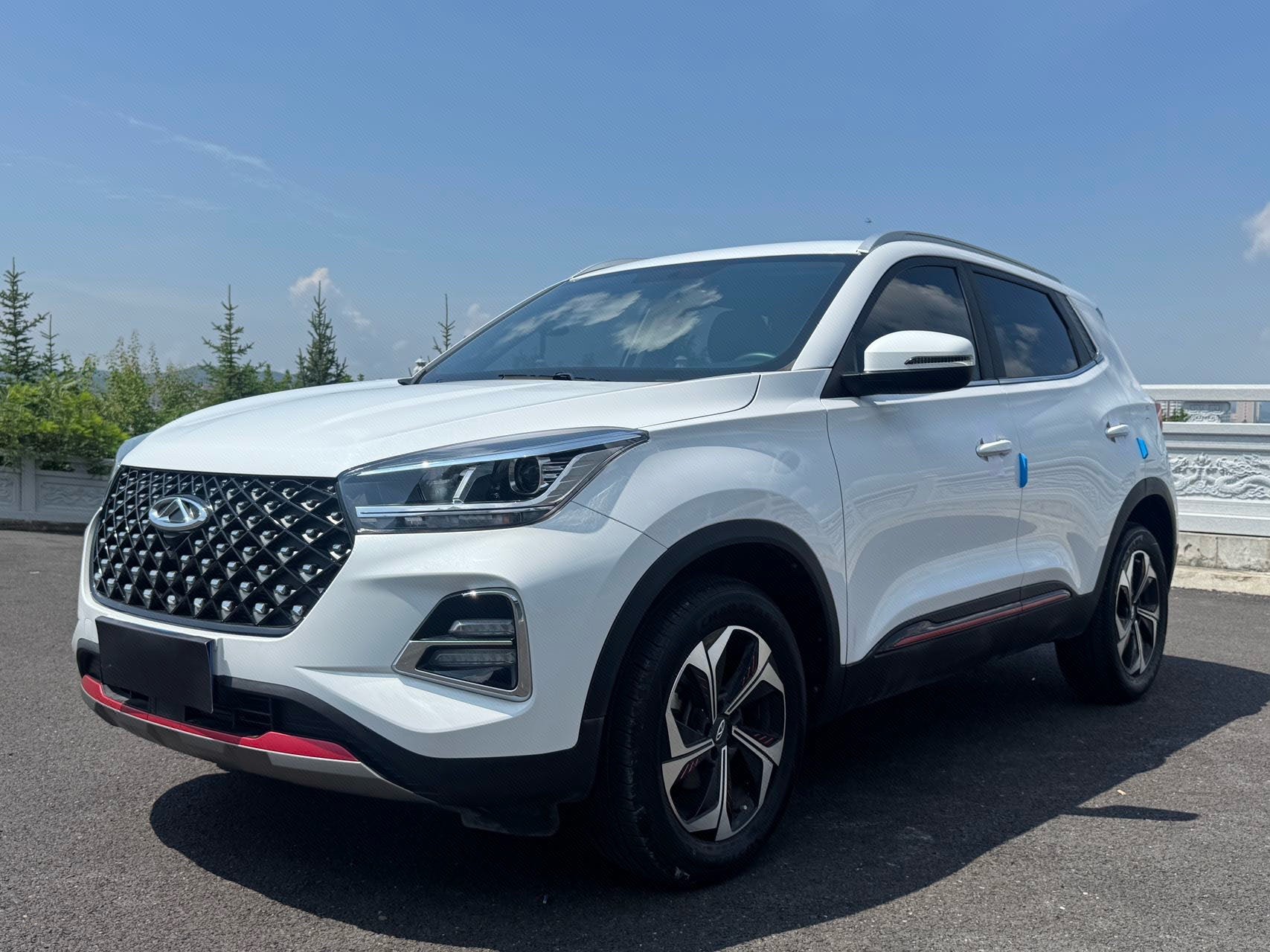 Chery Tiggo 5x 2022 Chery Tiggo 5x 2022 car image