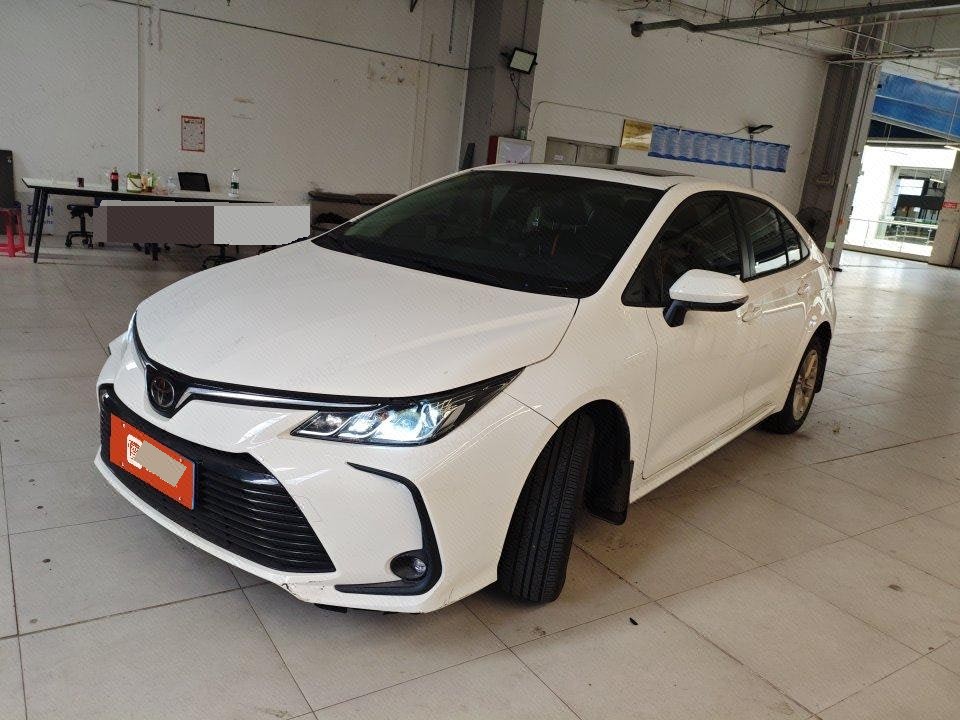 Toyota Corolla 2021 car image 