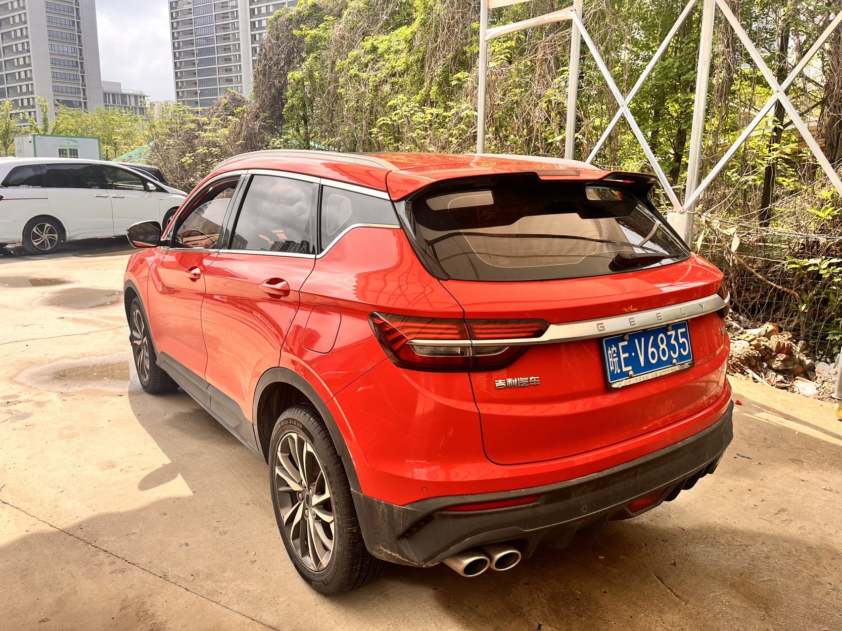 GEELY Coolray 2019 imagen de coche #6