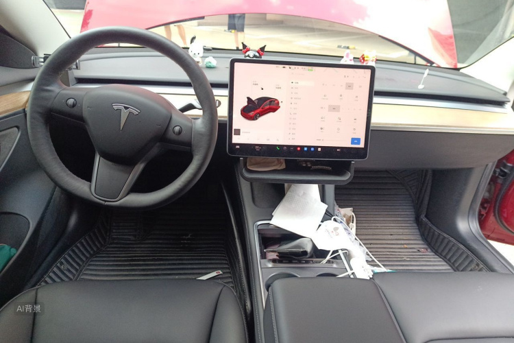 Tesla Model 3 2021 #11 Tesla Model 3 2021 immagine di auto #11