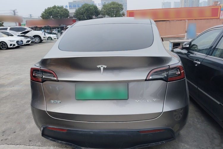 Tesla Model Y 2021 #6 Tesla Model Y 2021 car image #6