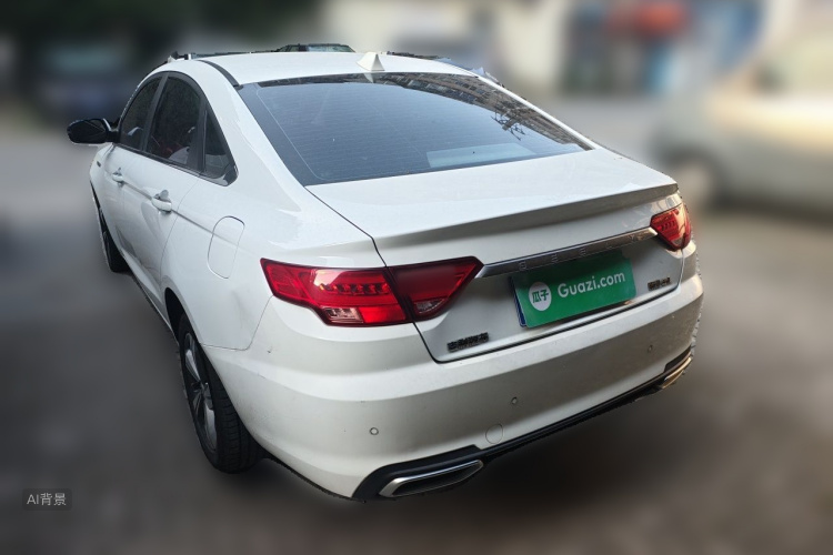 GEELY Emgrand GL 2018 #5 GEELY Emgrand GL 2018 car image #5