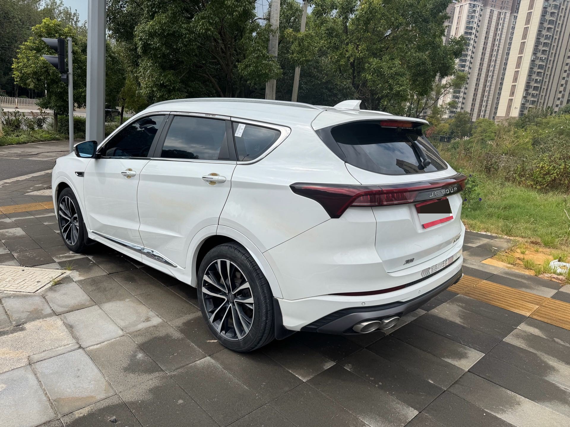 Jetour X70 PLUS 2021 car image #7