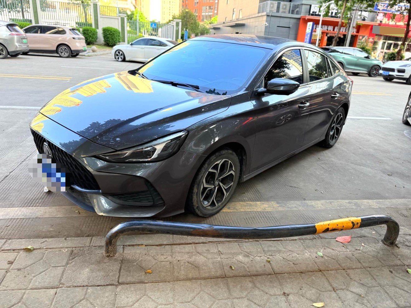 MG 5 2021 car image 