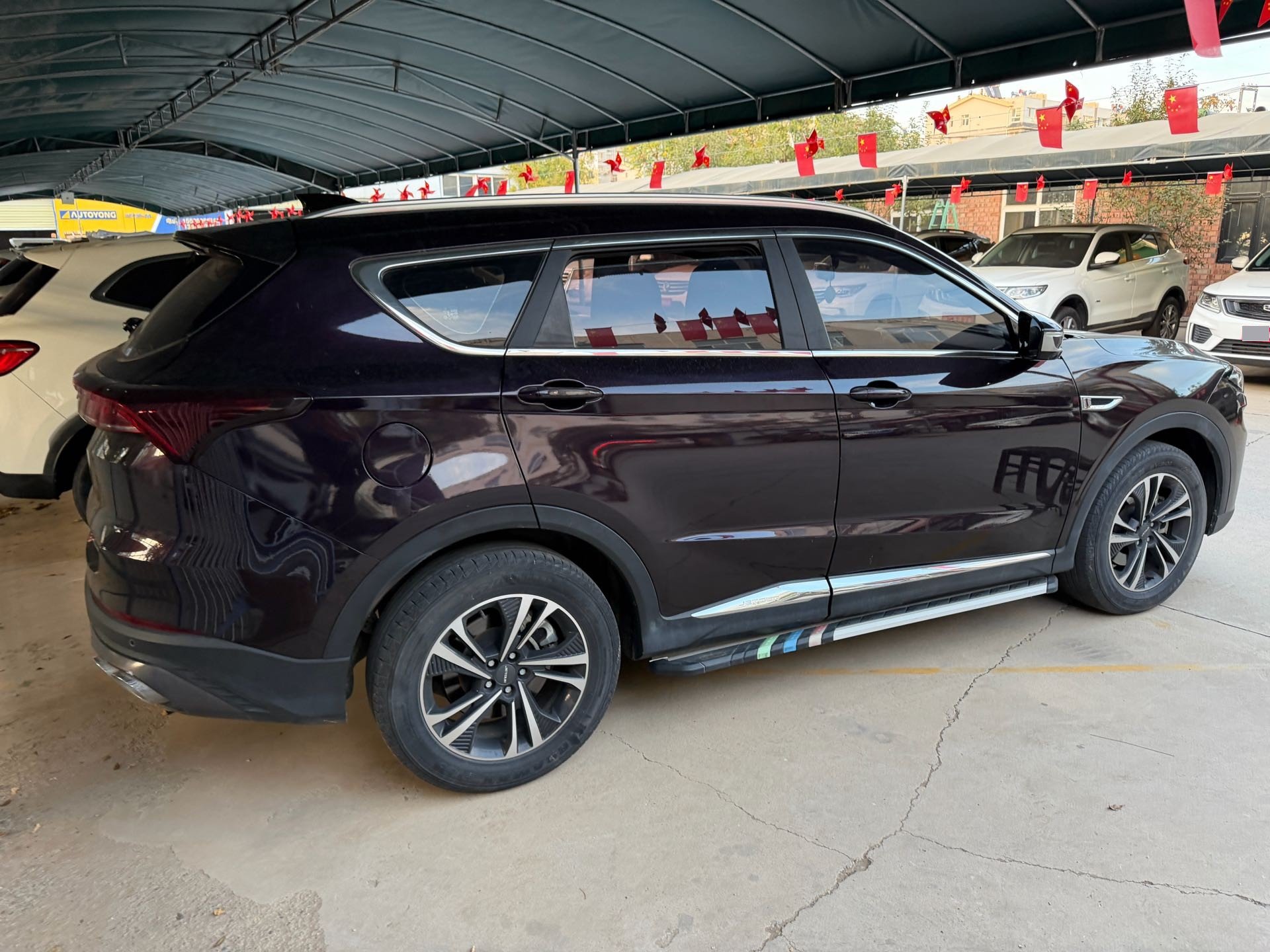 Jetour X70 PLUS 2021 صورة سيارة #6