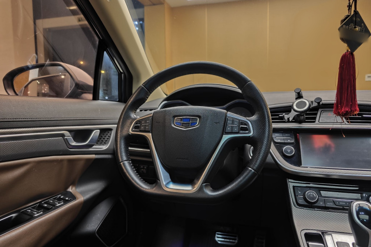 GEELY Emgrand GS 2017 #28 GEELY Emgrand GS 2017 car image #28