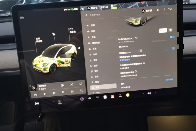 Tesla Model Y 2022 car image #12