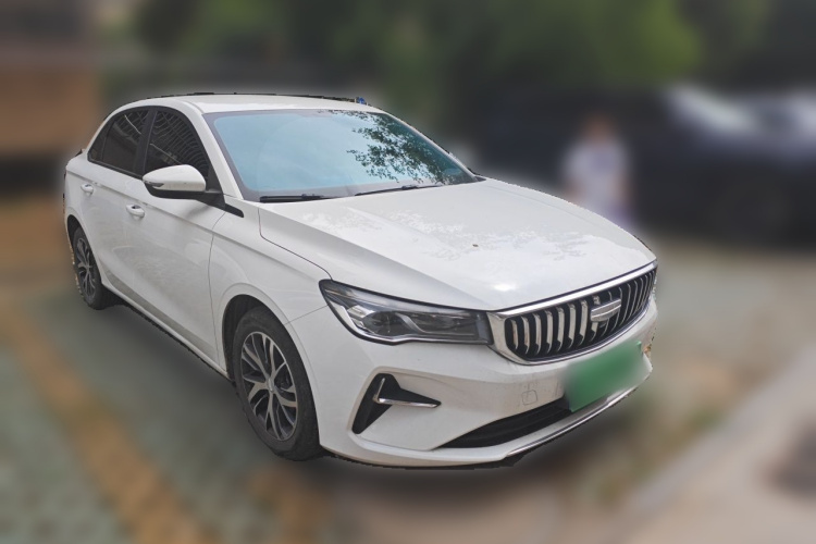 GEELY Emgrand 2024 #4 GEELY Emgrand 2024 car image #4