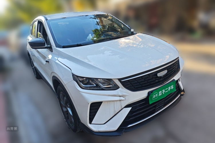 GEELY Coolray 2025 #4 GEELY Coolray 2025 immagine di auto #4