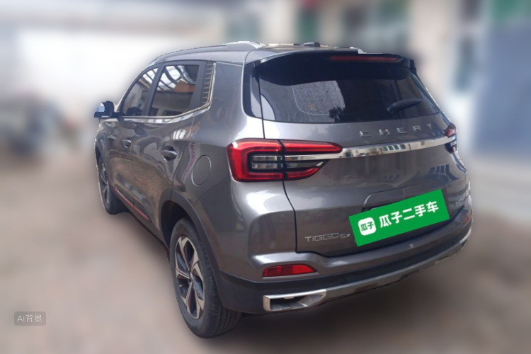 Chery Tiggo 5x 2021 #5 Chery Tiggo 5x 2021 car image #5