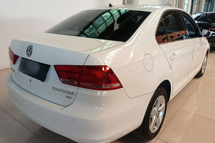Volkswagen Santana 2016 car image #7