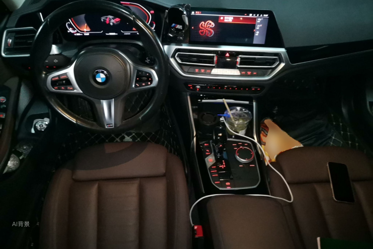BMW 3 Series 2020 car image #11