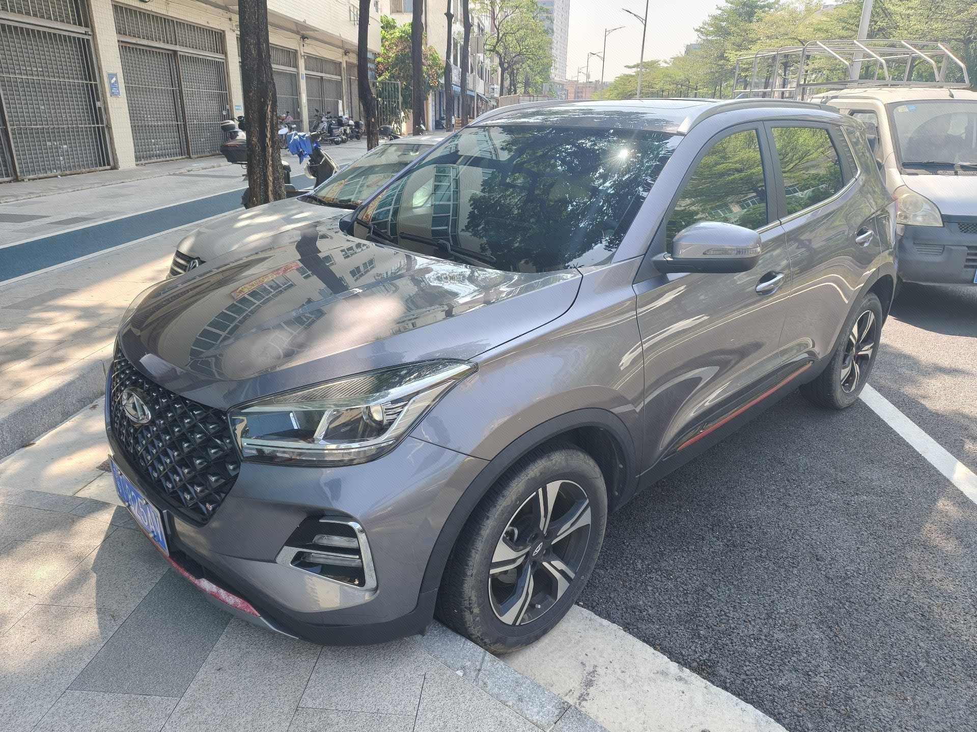 Chery Tiggo 5x 2022 immagine di auto 