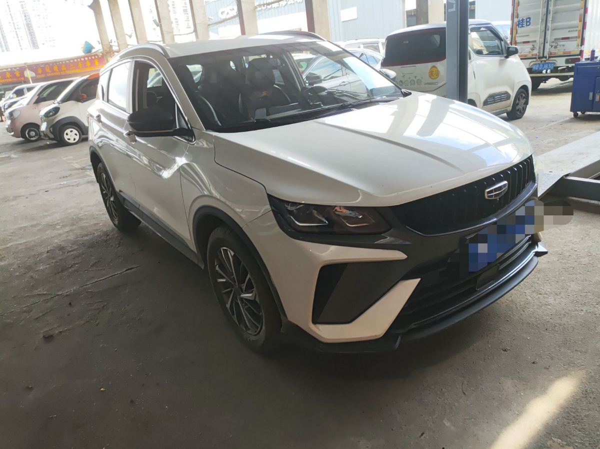 GEELY Coolray 2023 #3 GEELY Coolray 2023 image de voiture #3