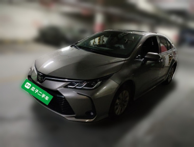 Toyota Corolla 2020 Toyota Corolla 2020 car image