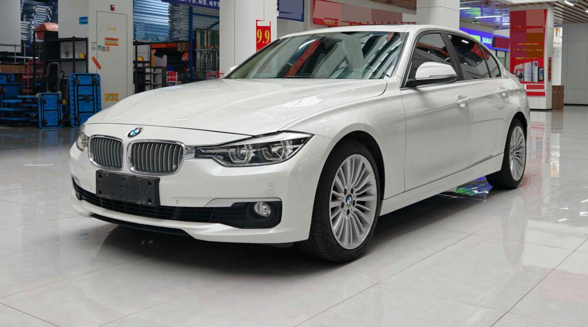 BMW 3 Series 2018 BMW 3 Series 2018 car image