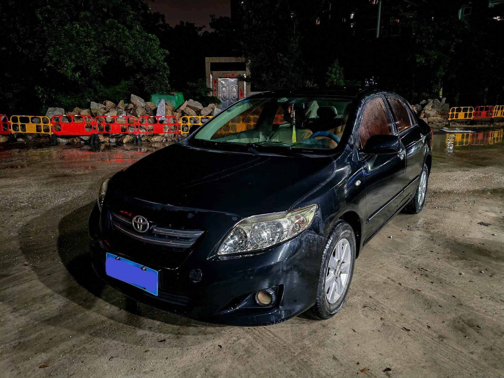 Toyota Corolla 2009 Toyota Corolla 2009 car image