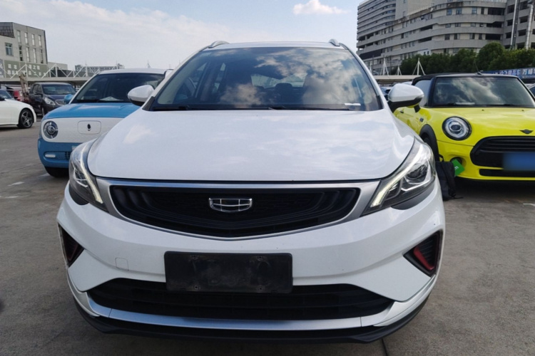 GEELY Emgrand GS 2021 #3 GEELY Emgrand GS 2021 car image #3