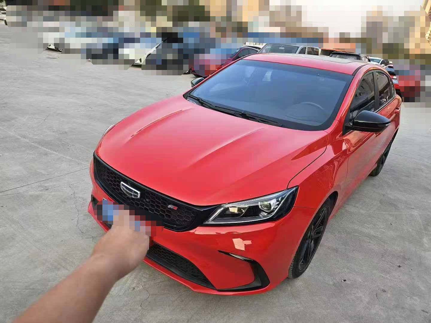 GEELY Binray 2021 immagine di auto 