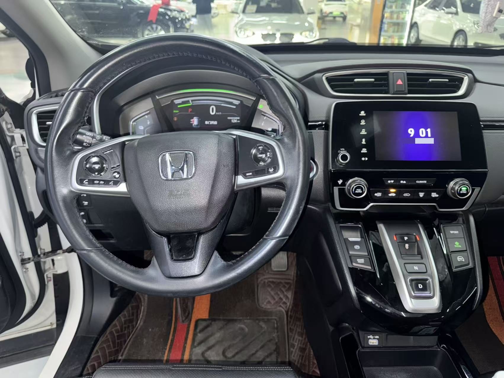 Honda CR-V New Energy 2021 car image #8