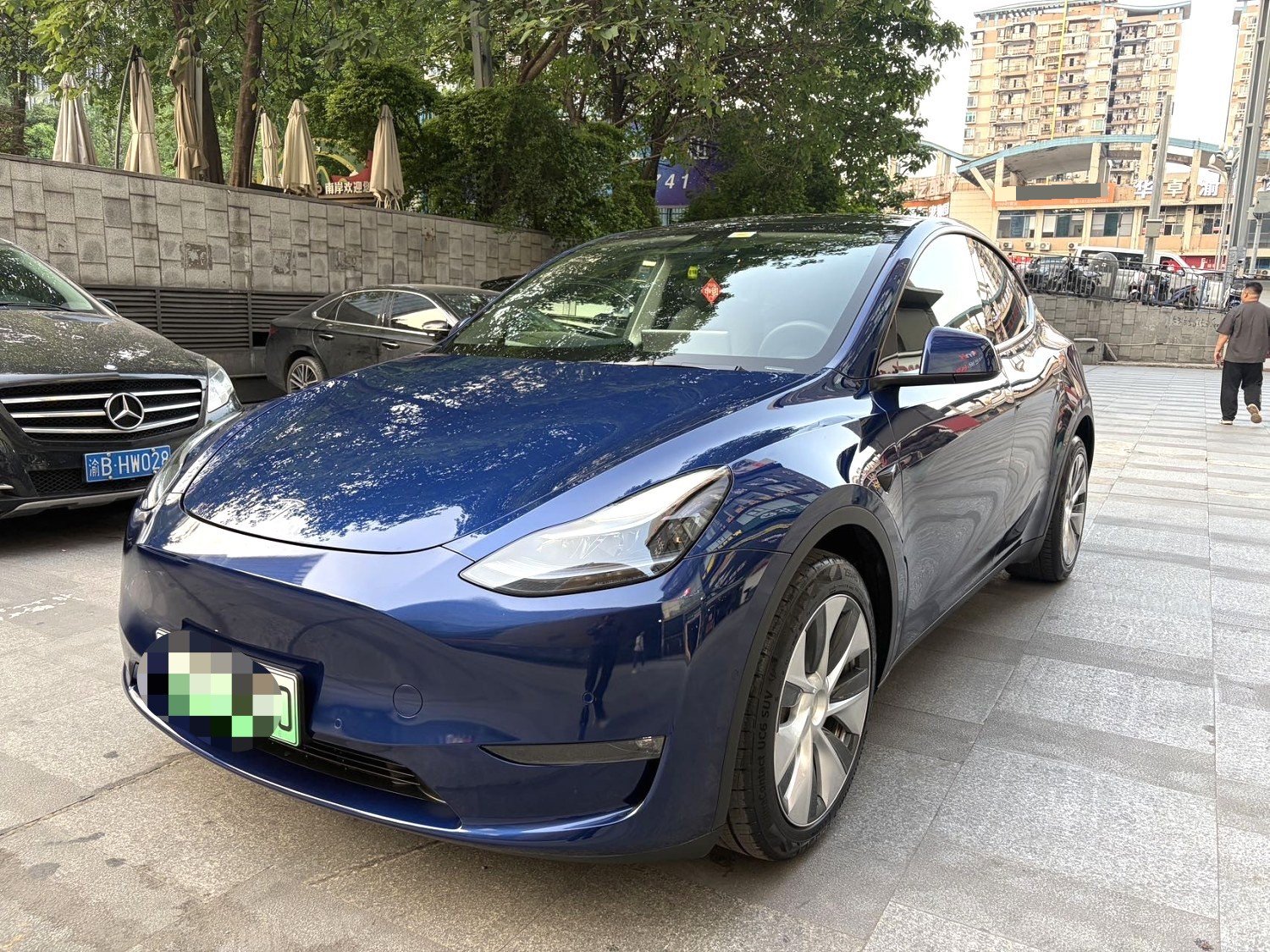 Tesla Model Y 2021 Tesla Model Y 2021 car image
