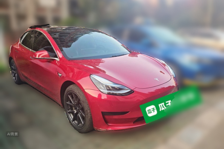 Tesla Model 3 2020 #4 Tesla Model 3 2020 صورة سيارة #4