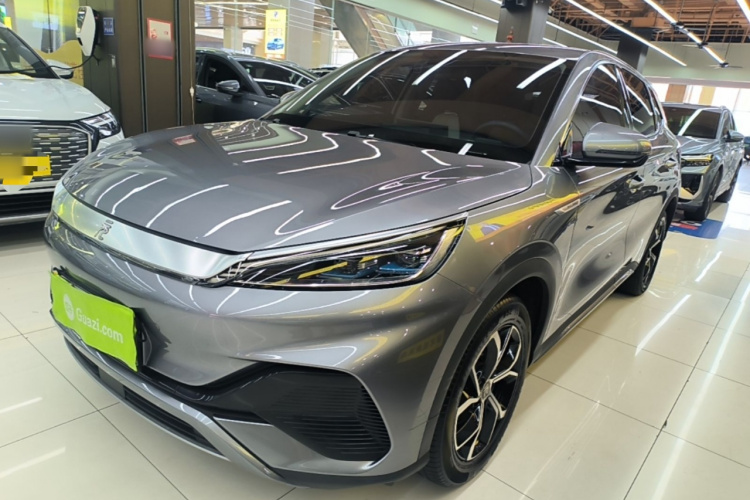 BYD Yuan Plus 2022 #2 BYD Yuan Plus 2022 car image #2