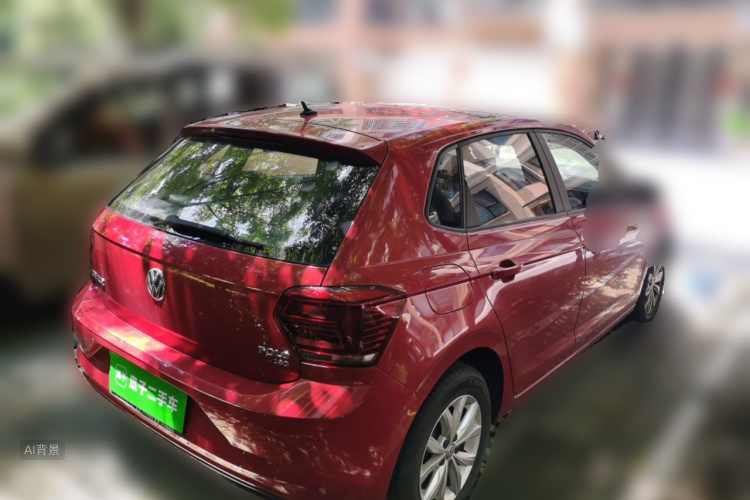 Volkswagen Polo 2021 car image #7