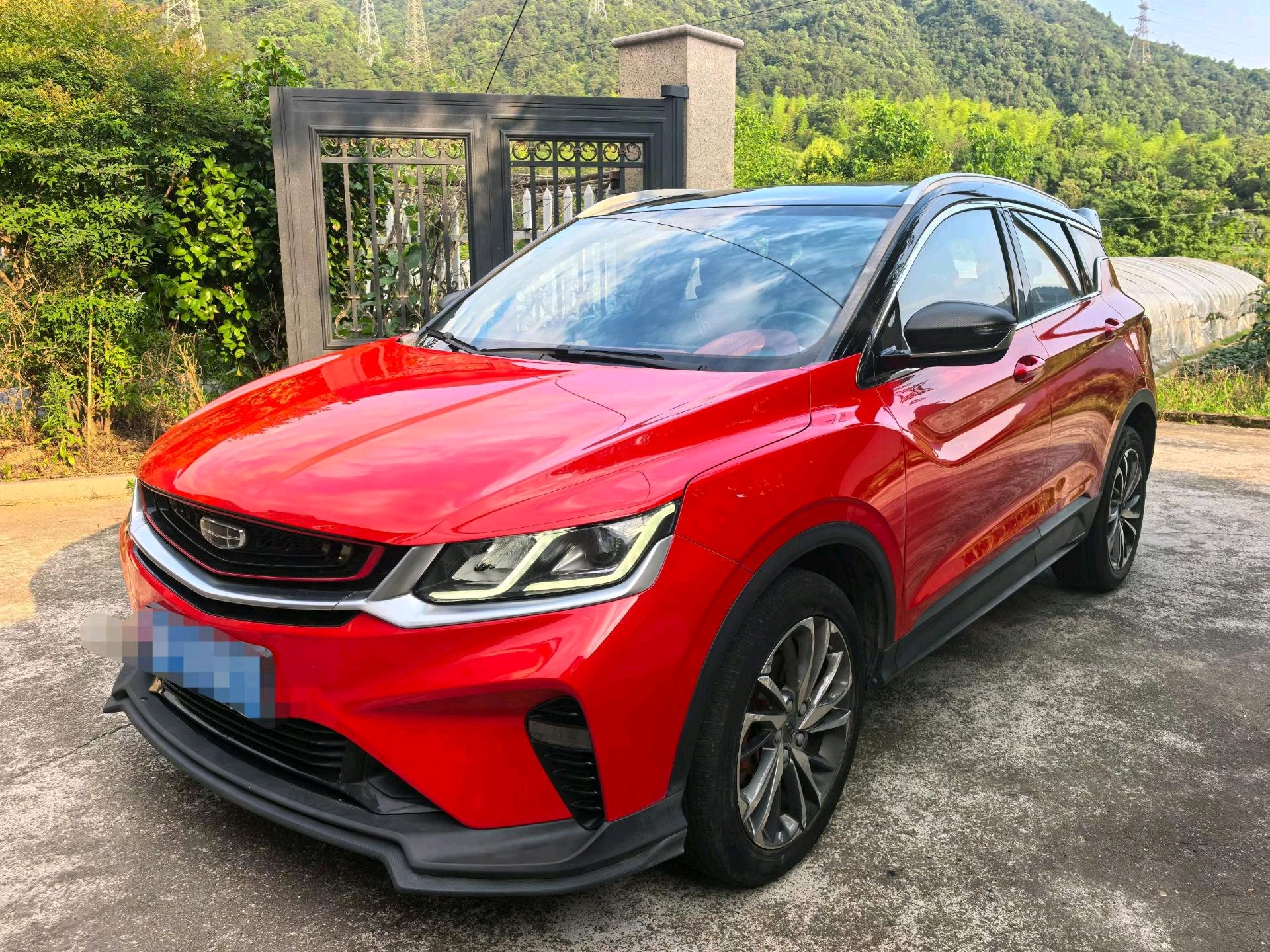 GEELY Coolray 2019 GEELY Coolray 2019 car image