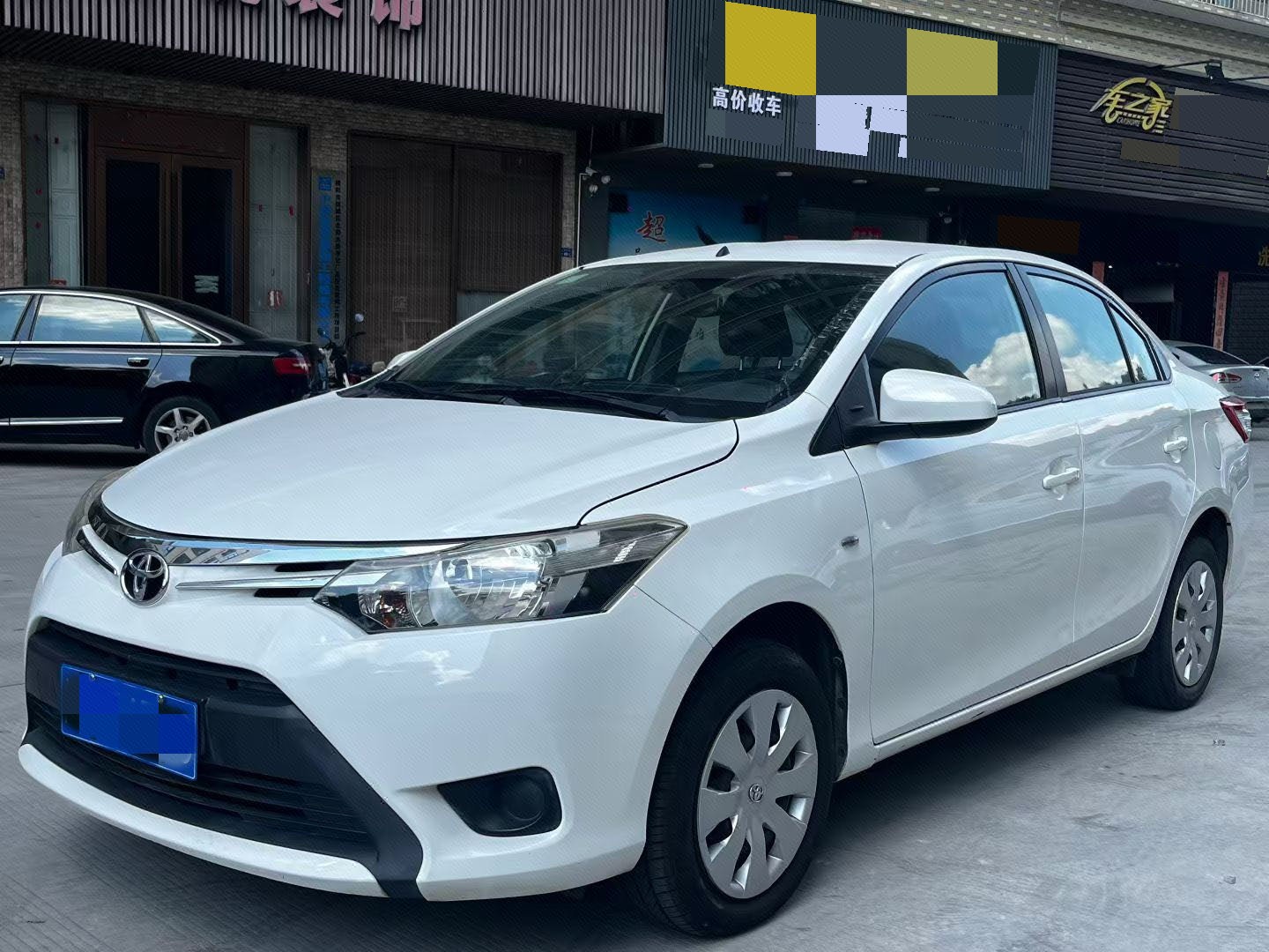Toyota Vios 2016 Toyota Vios 2016 car image