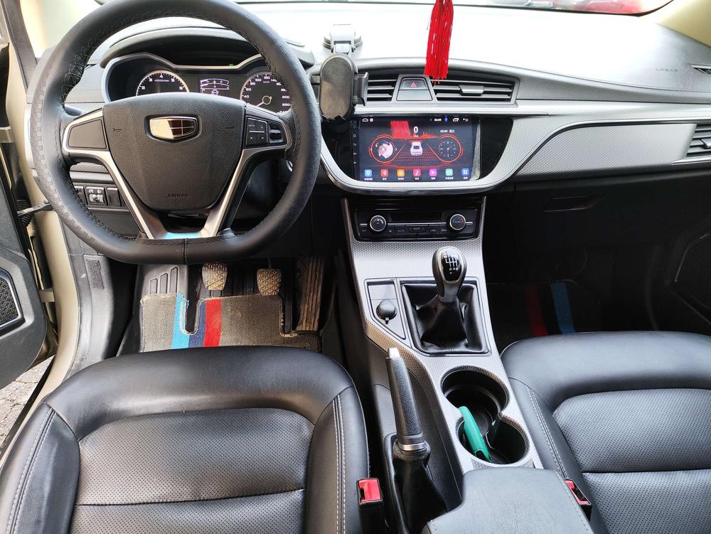 GEELY Emgrand GS 2016 #10 GEELY Emgrand GS 2016 car image #10