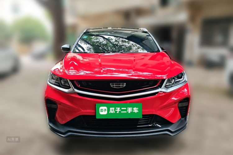 GEELY Coolray 2020 #3 GEELY Coolray 2020 image de voiture #3