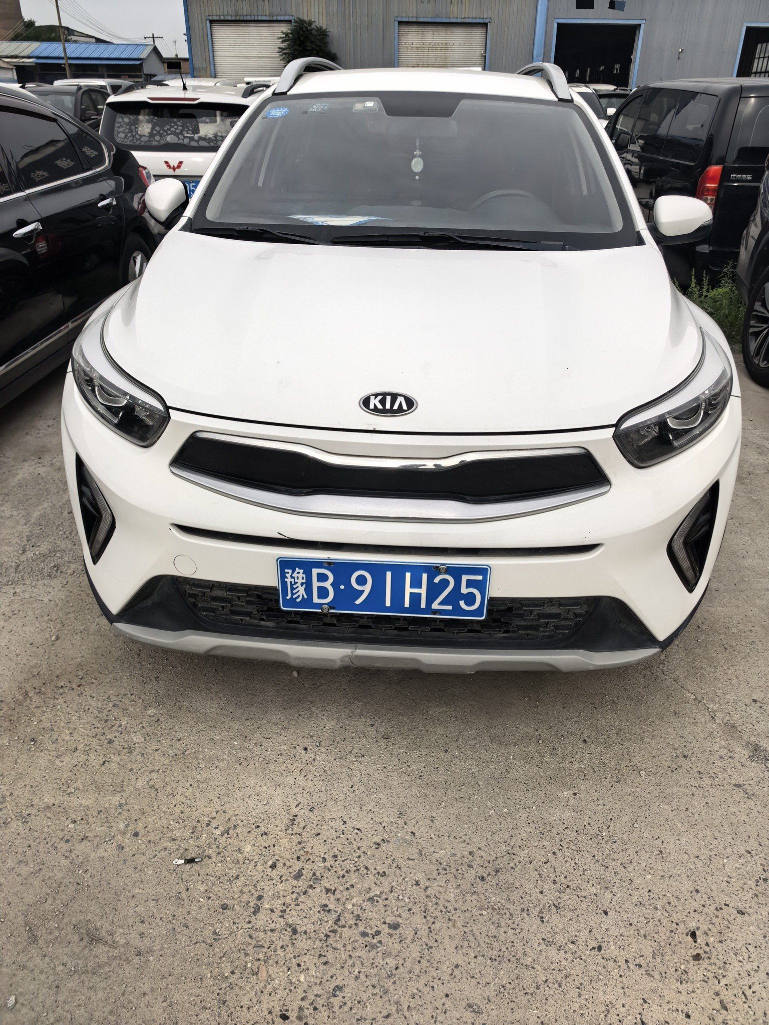 Kia KX1 2019 #2 Kia KX1 2019 image de voiture #2