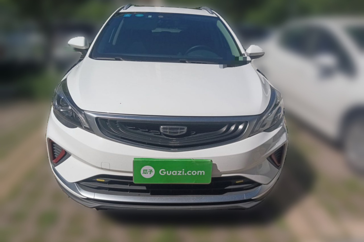 GEELY Emgrand GS 2020 car image #3