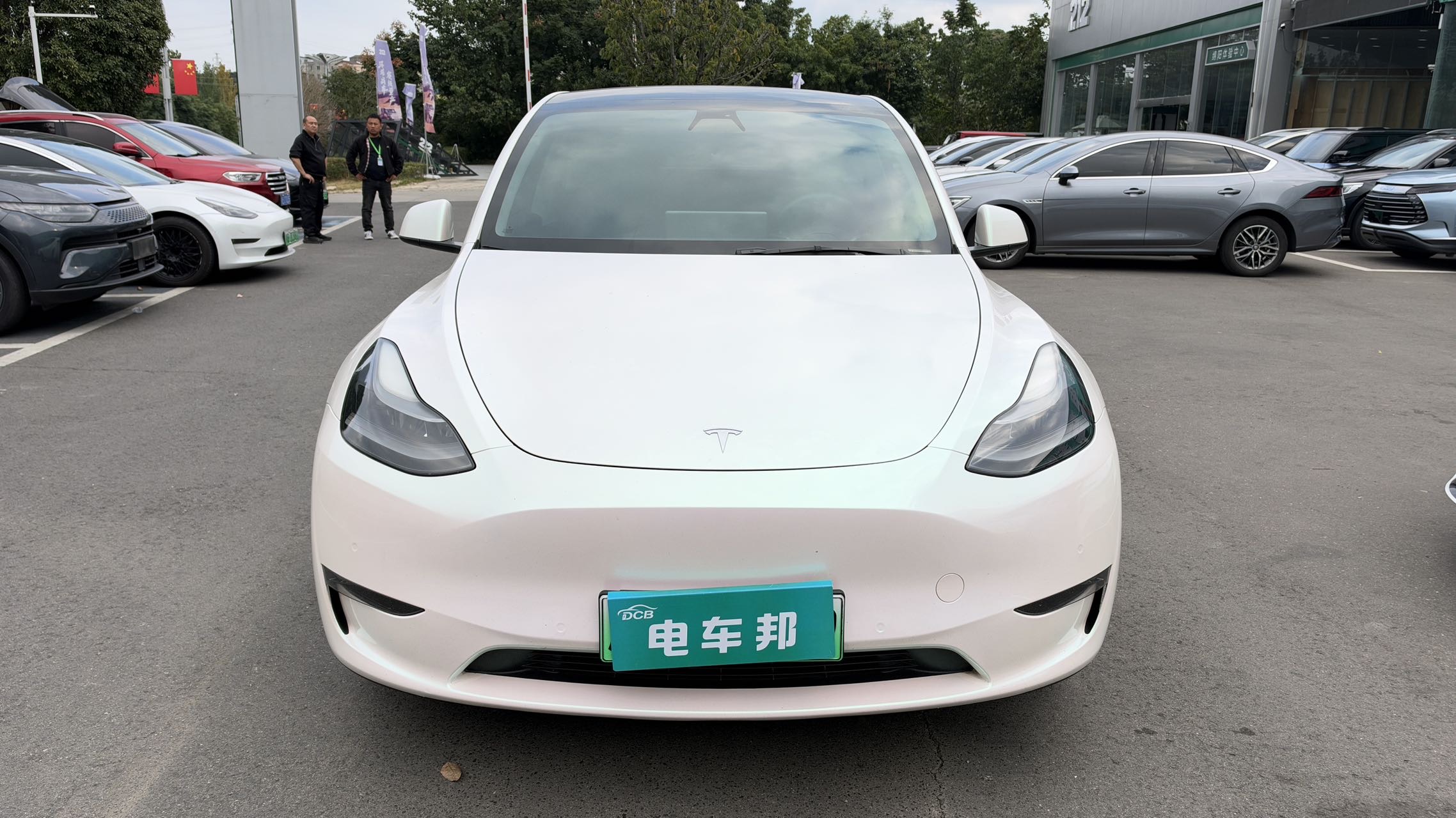 Tesla Model Y 2021 immagine di auto #2