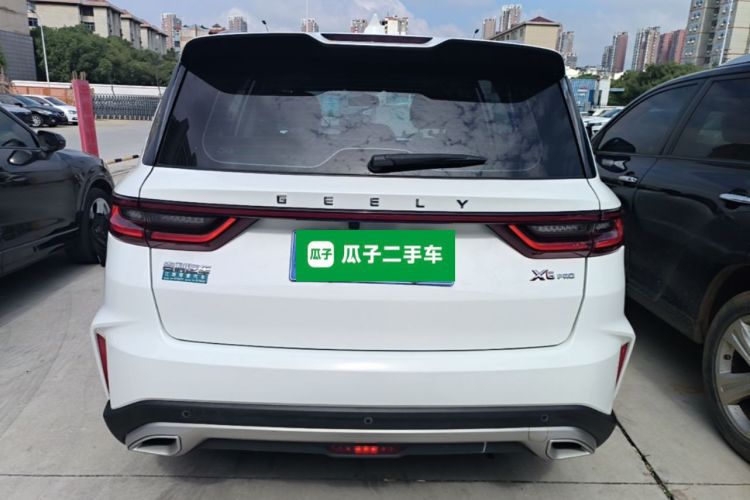 GEELY Vision X6 2022 #4 GEELY Vision X6 2022 car image #4