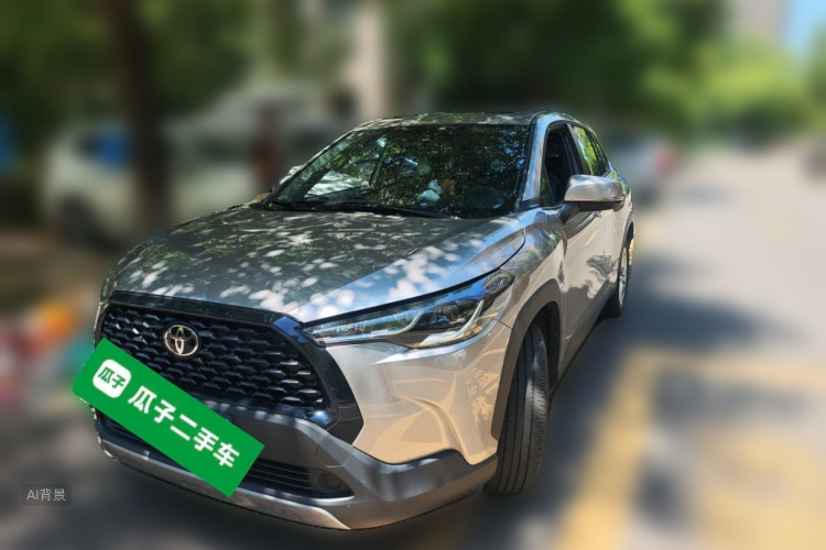 Toyota Corolla Cross 2024 car image #2