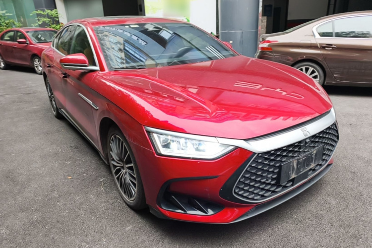 BYD Han 2022 imagen de coche #4