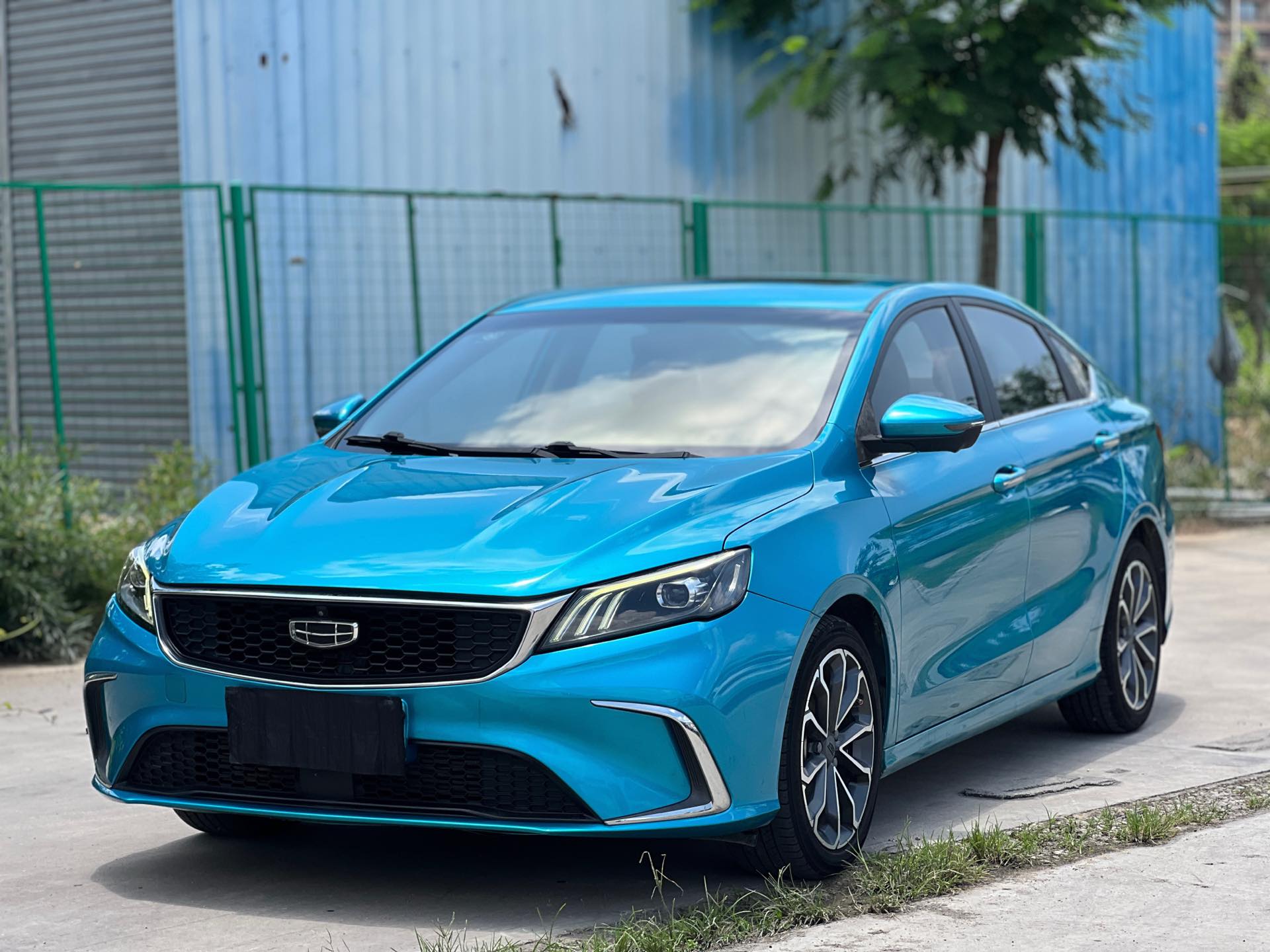 GEELY Binray 2021 immagine di auto 