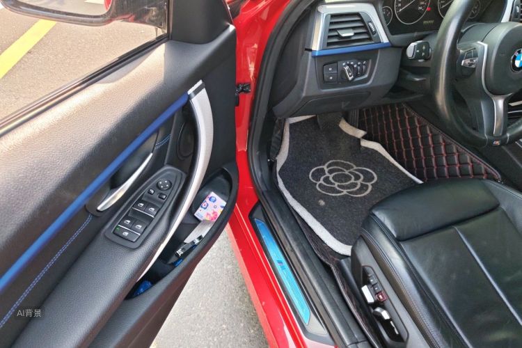BMW 3 Series 2018 car image #13